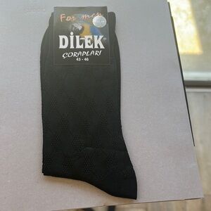 Men's Black Socks